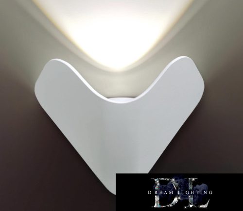 UNIVERSO fali lámpa LED 12w 1000lm 6500k IP65 200×170×88mm fehér