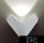 UNIVERSO fali lámpa LED 12w 1000lm 4000k IP65 200×170×88mm fehér