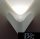 UNIVERSO fali lámpa LED 12w 1000lm 3000k IP65 200×170×88mm szürke