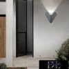 UNIVERSO fali lámpa LED 12w 1000lm 6500k IP65 200×170×88mm szürke