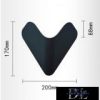 UNIVERSO fali lámpa LED 12w 1000lm 4000k IP65 200×170×88mm fekete