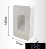 UNIVERSO Lábazati LED lámpatest 12w 1000lm 6500k 120° IP65 fehér