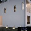UNIVERSO Lábazati LED lámpatest 12w 1000lm 4000k 120° IP65 fehér