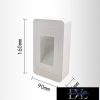 UNIVERSO Lábazati LED lámpatest 12w 1000lm 4000k 120° IP65 fehér