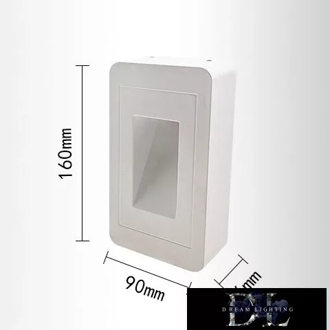 UNIVERSO Lábazati LED lámpatest 12w 1000lm 4000k 120° IP65 fehér