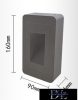 UNIVERSO Lábazati LED lámpatest 12w 1000lm 6500k 120° IP65 szürke 160x90x36mm