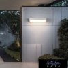 UNIVERSO Kültéri fali lámpa 12w 1200lm 4000k 180° IP65 262×67×98mm fehér