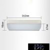 UNIVERSO Kültéri fali lámpa 12w 1200lm 4000k 180° IP65 262×67×98mm fehér