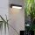 UNIVERSO Kültéri fali lámpa 12w 1200lm 3000k 180° IP65 262×67×98mm fekete