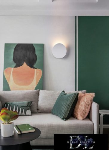 UNIVERSO Kültéri fali lámpa 12w 1000lm 3000k 80° IP65 fehér