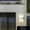 UNIVERSO fali lámpa LED 16w 1300lm 3000k IP65 169×80×40mm fehér