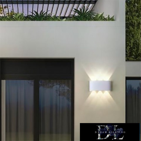 UNIVERSO fali lámpa LED 16w 1300lm 3000k IP65 169×80×40mm fehér