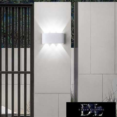 UNIVERSO fali lámpa LED 16w 1300lm 6500k IP65 169×80×40mm fehér