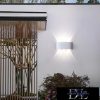 UNIVERSO fali lámpa LED 16w 1300lm 4000k IP65 169×80×40mm fehér