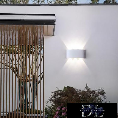 UNIVERSO fali lámpa LED 16w 1300lm 4000k IP65 169×80×40mm fehér