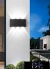 UNIVERSO fali lámpa LED 16w 1300lm 6500k IP65 169×80×40mm fekete