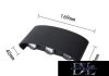 UNIVERSO fali lámpa LED 16w 1300lm 4000k IP65 169×80×40mm fekete