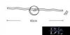 UNIVERSO fali lámpa 9w 810lm CCT 600×12mm IP20 fehér