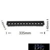 UNIVERSO süllyesztett spot lámpa 24W 2200lm 3000k 34° IP20 335mm fekete