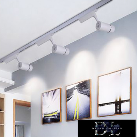 UNIVERSO Egyfázisú sínhez lámpa 30w 2700lm 6500k Ra≥90 30° fehér