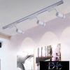 UNIVERSO Egyfázisú sínhez lámpa 30w 2700lm 4000k Ra≥90 30° fehér