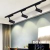 UNIVERSO Egyfázisú sínhez lámpa 30w 2700lm 3000k Ra≥90 30° fekete