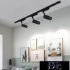 UNIVERSO Egyfázisú sínhez lámpa 30w 2700lm 6500k Ra≥90 30° fekete