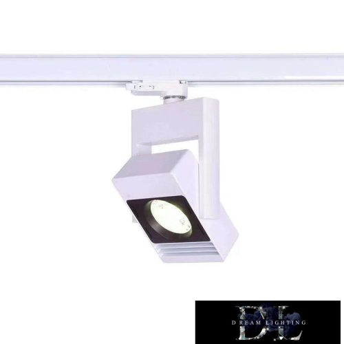UNIVERSO Egyfázisú sínhez lámpa 30w 2700lm 3000k Ra≥90 24° fehér