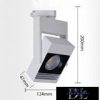 UNIVERSO Egyfázisú sínhez lámpa 30w 2700lm 3000k Ra≥90 24° fehér