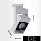 UNIVERSO Egyfázisú sínhez lámpa 30w 2700lm 4000k Ra≥90 24° fehér