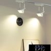 UNIVERSO Egyfázisú sínhez lámpa 30w 2700lm 3000k Ra≥90 90° fehér