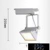 UNIVERSO Egyfázisú sínhez lámpa 30w 2700lm 3000k Ra≥90 90° fehér