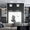 UNIVERSO Egyfázisú sínhez lámpa 30w 2700lm 6500k Ra≥90 90° fehér