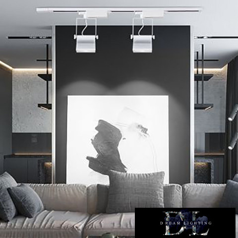UNIVERSO Egyfázisú sínhez lámpa 30w 2700lm 6500k Ra≥90 90° fehér