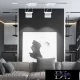 UNIVERSO Egyfázisú sínhez lámpa 30w 2700lm 6500k Ra≥90 90° fehér