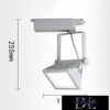 UNIVERSO Egyfázisú sínhez lámpa 30w 2700lm 6500k Ra≥90 90° fehér