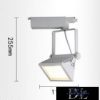 UNIVERSO Egyfázisú sínhez lámpa 30w 2700lm 4000k Ra≥90 90° fehér