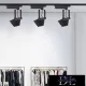 UNIVERSO Egyfázisú sínhez lámpa 30w 2700lm 6500k Ra≥90 90° fekete