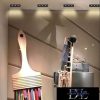 UNIVERSO süllyesztett spot lámpa 6W 480lm 3000k 34° IP20 95mm fekete