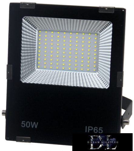 UNO LED Reflektor 50W 6500k IP65 Fekete