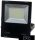 UNO LED Reflektor 100W 4500k IP65 Fekete