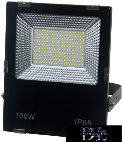 UNO LED Reflektor 100W 4500k IP65 Fekete