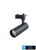 UNIVERSO Egyfázisú sínhez lámpa 15w 1270lm CCT.kap 38°  IP20 Fekete D74x238mm