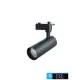UNIVERSO Egyfázisú sínhez lámpa 15w 1270lm CCT.kap 38°  IP20 Fekete D74x238mm