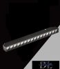 UNIVERSO Mágneses sínbe szerelhető spot Lámpa DC:48V 18W 1620LM 3000K RA90 IP20 300x45x24mm Fekete