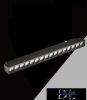 UNIVERSO Mágneses sínbe szerelhető spot Lámpa DC:48V 18W 1620LM 4000K RA90 IP20 300x45x24mm Fekete