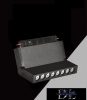 UNIVERSO Mágneses sínbe szerelhető spot Lámpa DC:48V 10W 800LM 3000K RA90 IP20 300x45x24mm Fekete