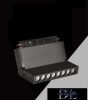 UNIVERSO Mágneses sínbe szerelhető spot Lámpa DC:48V 10W 800LM 4000K RA90 IP20 300x45x24mm Fekete