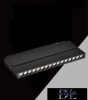 UNIVERSO Mágneses sínbe szerelhető spot Lámpa DC:48V 24W 2160LM 3000K RA90 IP20 600x45x24mm Fekete