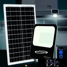 UNIVERSO Solar LED reflektor 3.2V-24AH 1500lm 6500k IP65